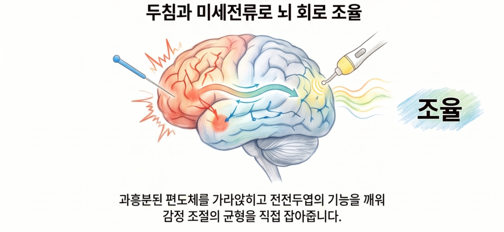 더예그린한의원 불면증 두침요법